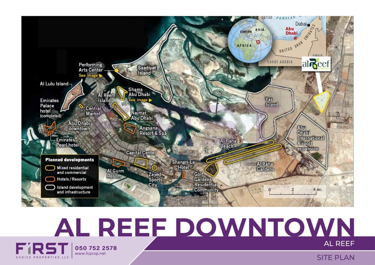 Site Plan of Al Reef Downtown Al Reef Abu Dhabi UAE .jpg