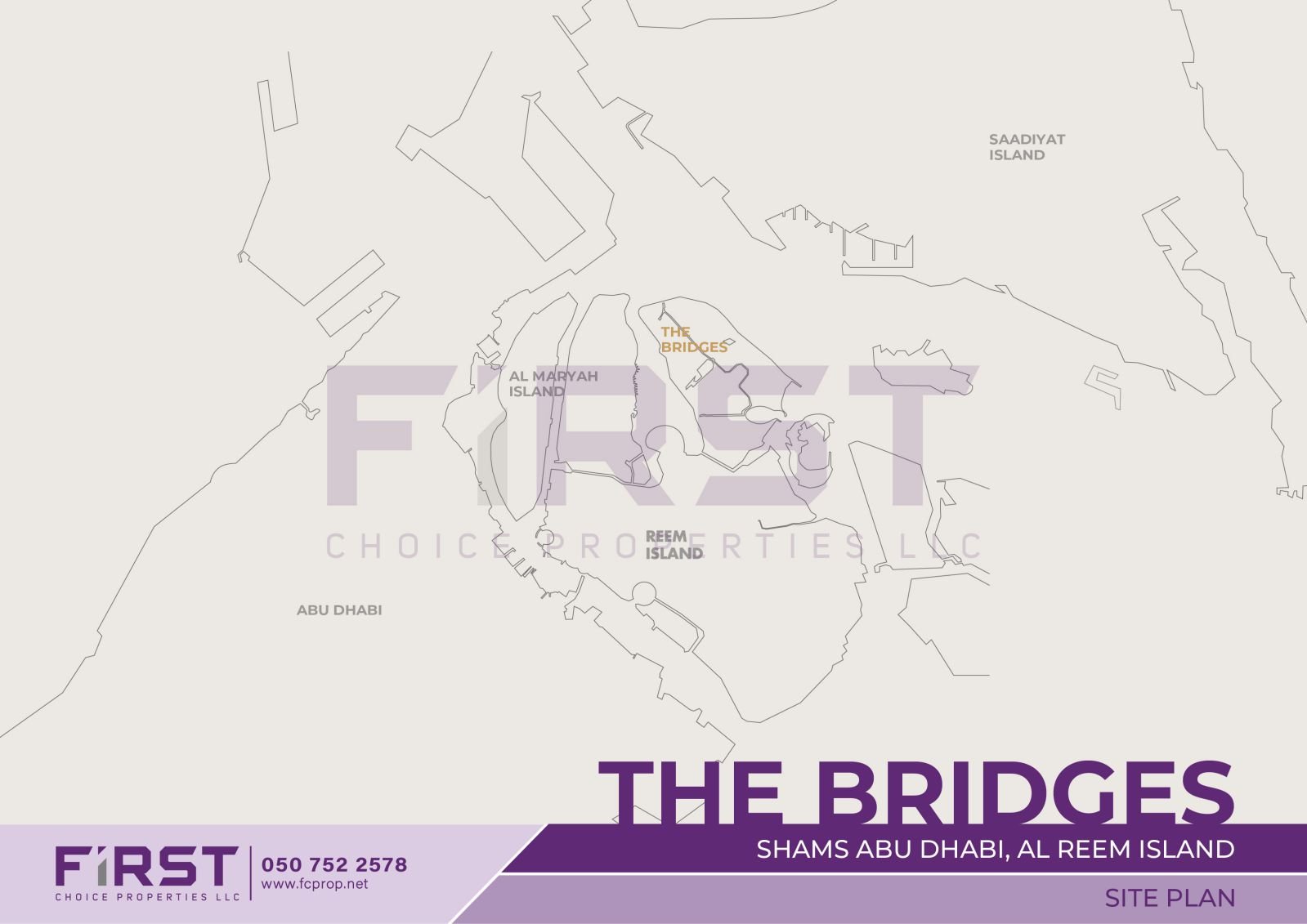 Site Plan of The Bridges Al Reem Island Abu Dhabi UAE.jpg